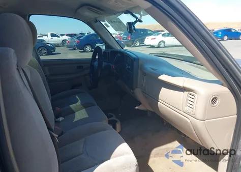 2006 Chevrolet Silverado 1500 Ls z USA, uszkodzony, nr VIN 1GCEC14X16Z118671